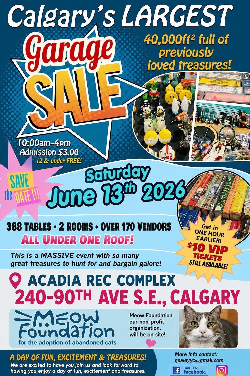 Calgarys Largest Garage Sale - Calgary, AB