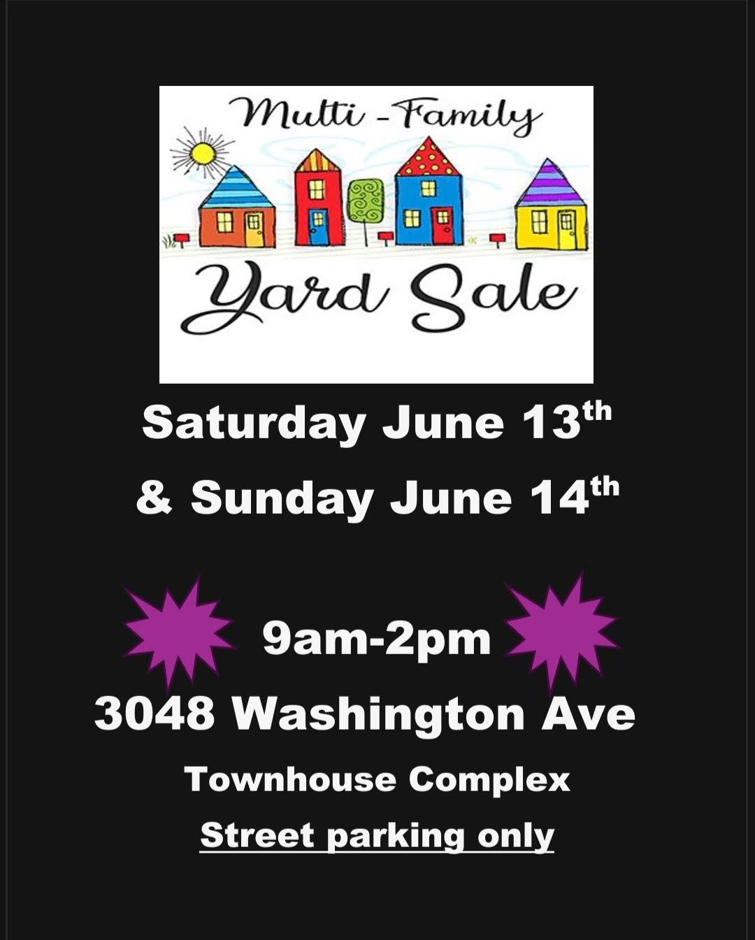 Multi-Family Yard Sale