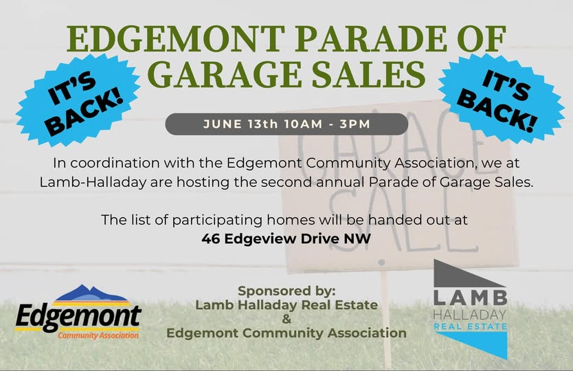 Edgemont Parade of Garage Sales - Calgary, AB