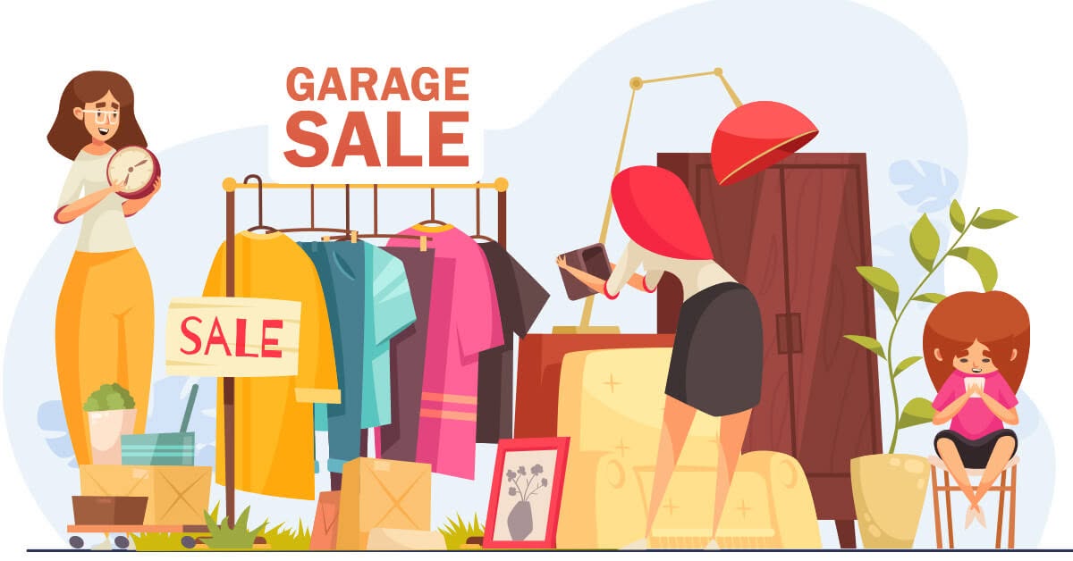 Multi Family Garage Sale - Edmonton, AB