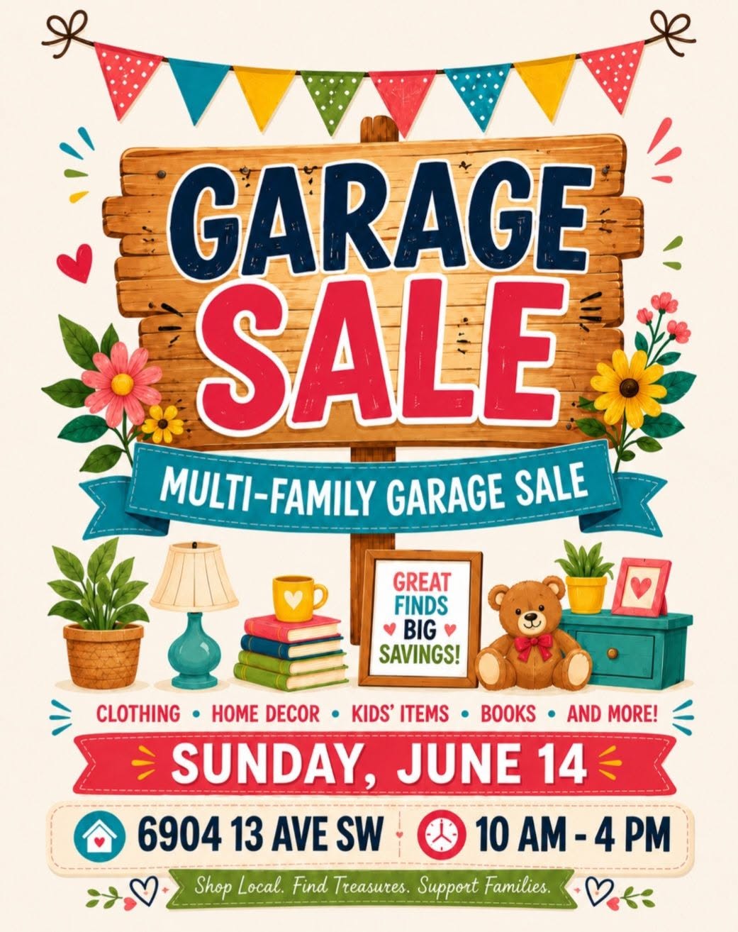 Multi-Family Garage Sale - Edmonton, AB