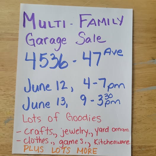 Multi-Family Garage Sale
