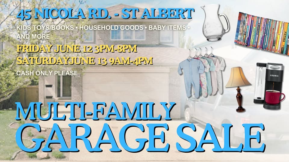 Multi-Family Garage Sale