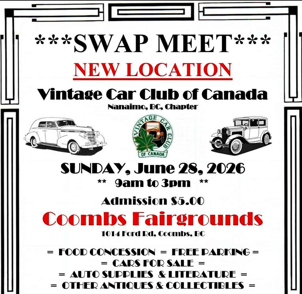 Vintage Car Club Swap Meet