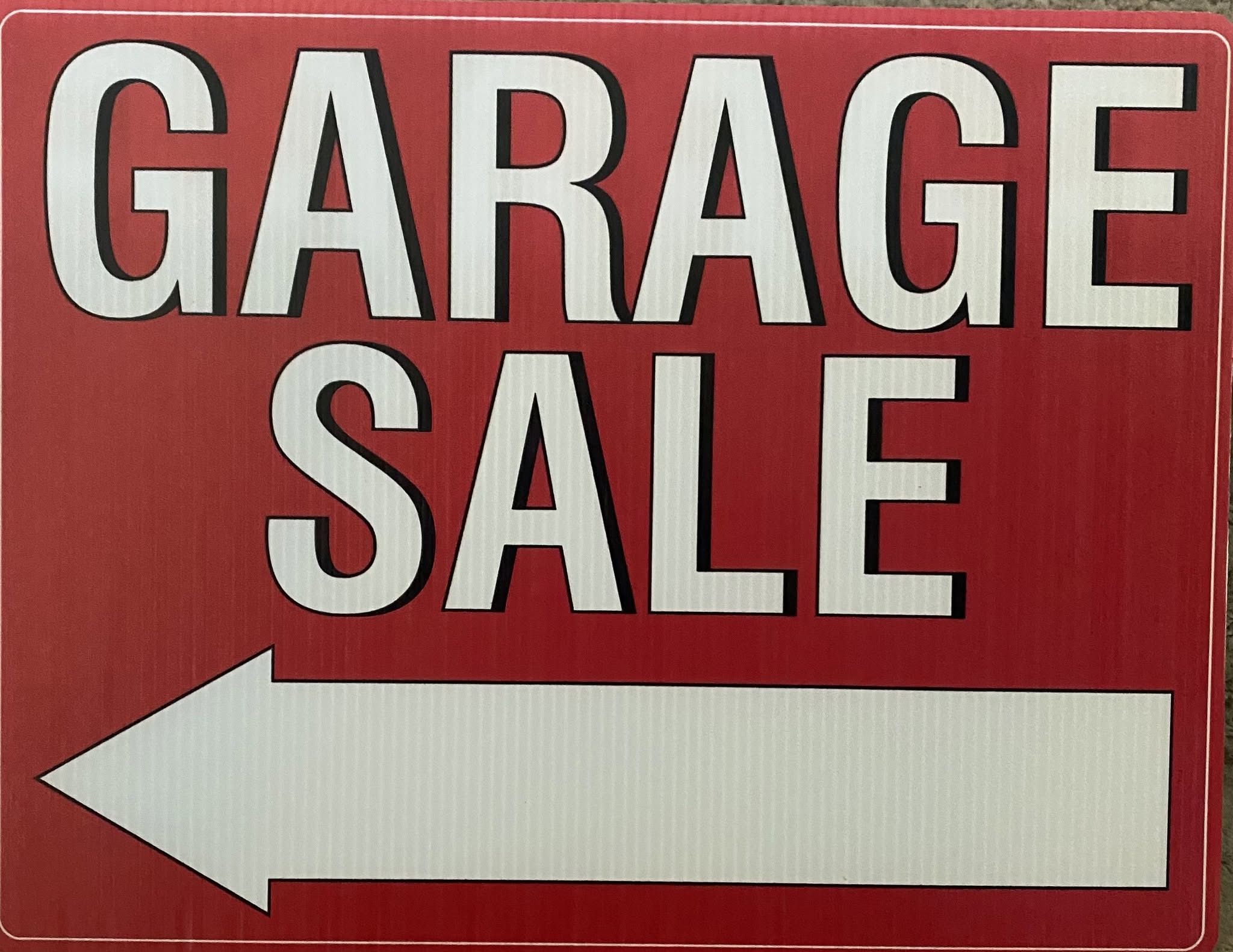 Moving Out Garage Sale - 2 Households - Edmonton, AB