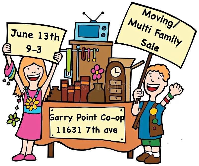 Garry Point Co-op Community Sale - Richmond, BC