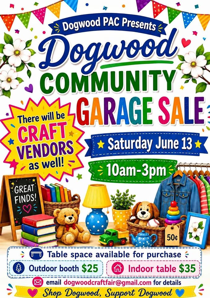 Dogwood Community Garage and Craft Sale - Surrey, BC