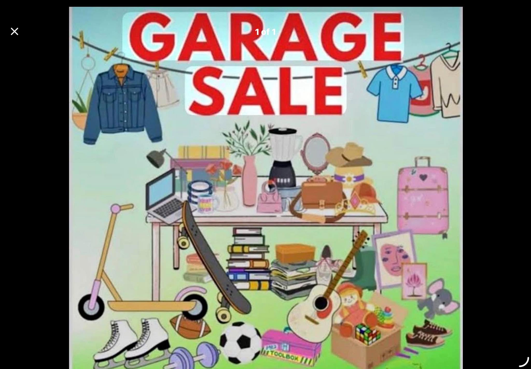 Multi-Family Garage Sale - London, ON