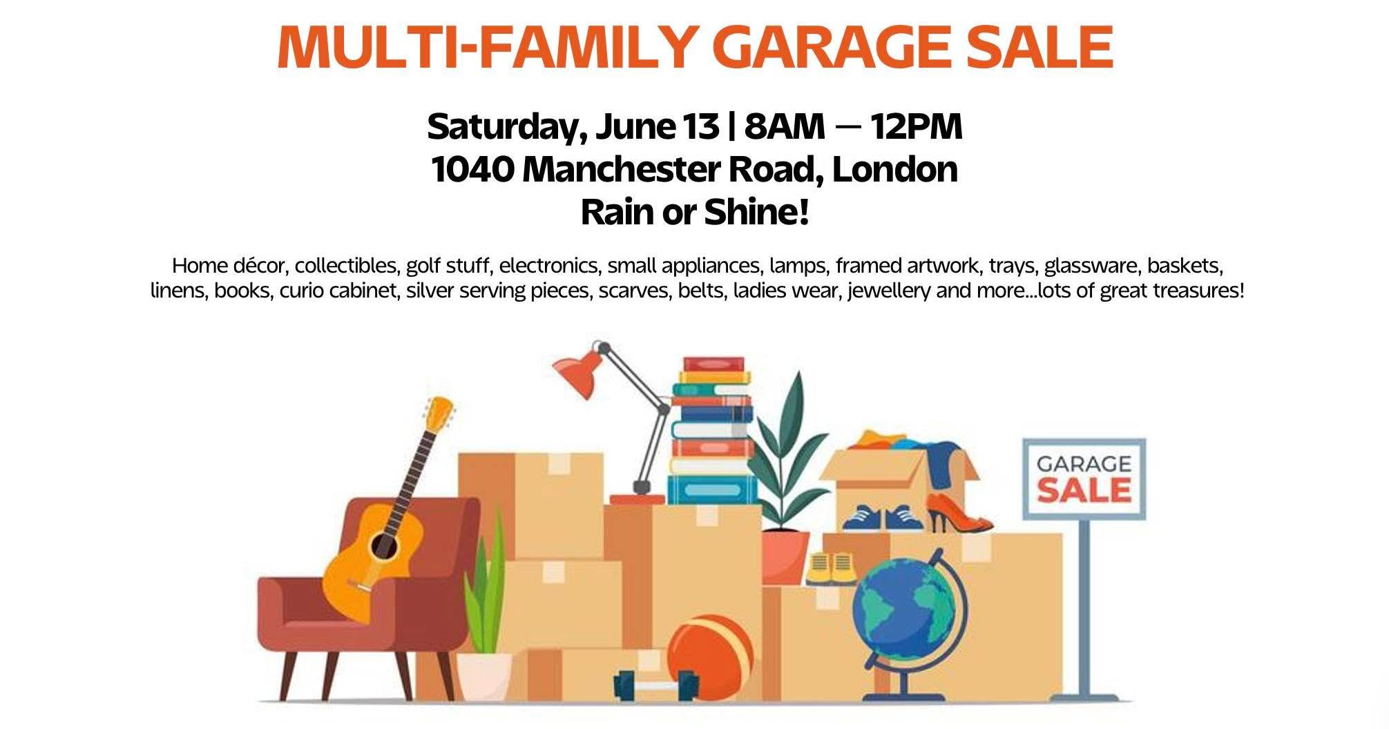 Multi-Family Garage Sale - London, ON