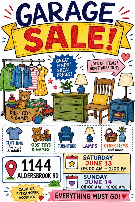 Family Garage Sale - London, ON
