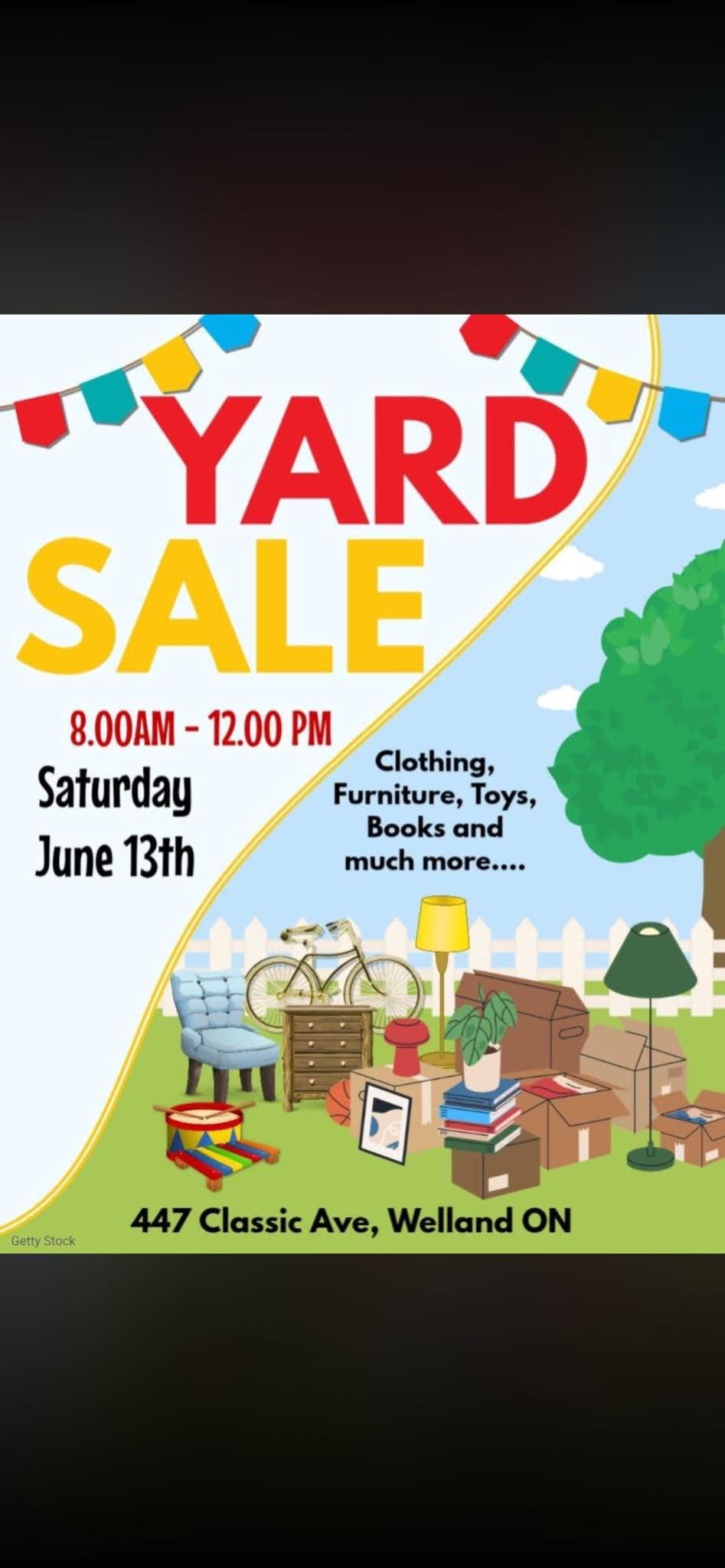 Yard Sale