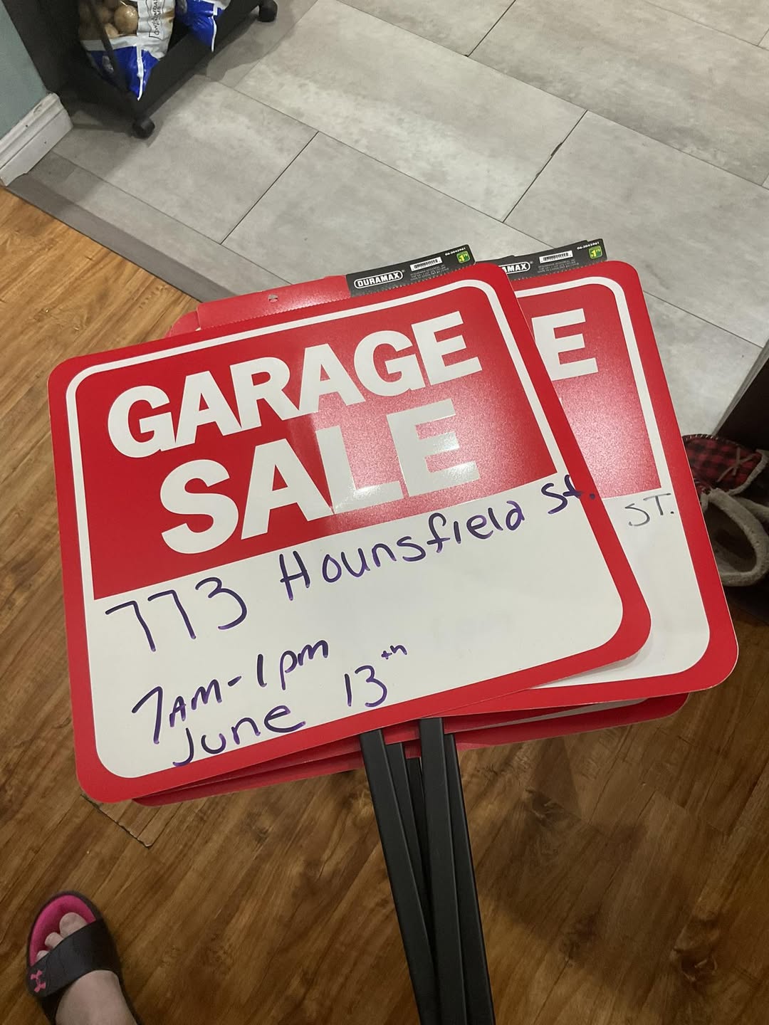 Estate Sale - 773 Hounsfield Street