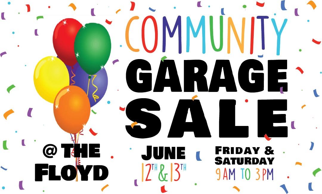 Community Garage Sale at the Floyd