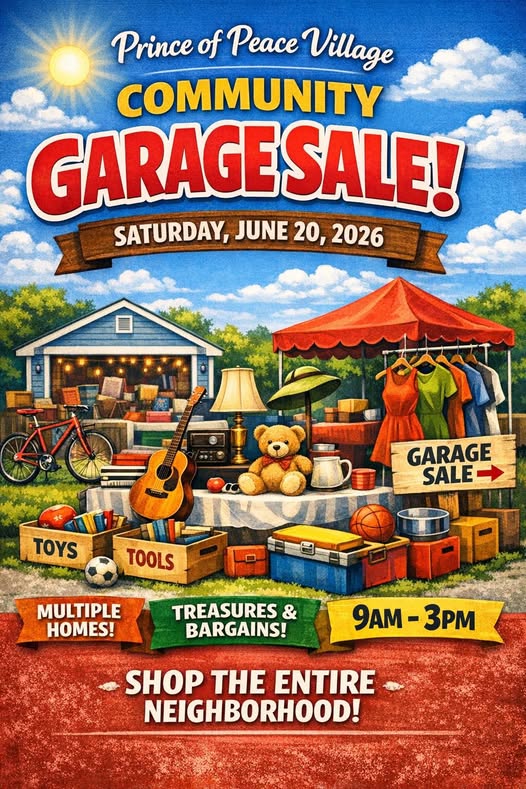 Prince of Peace Village Community Garage Sale - Calgary, AB