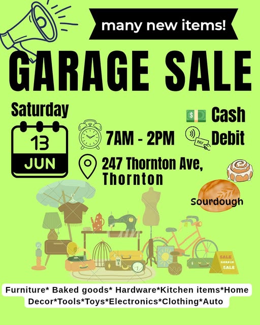 Multi-Family Garage Sale - Many New Items
