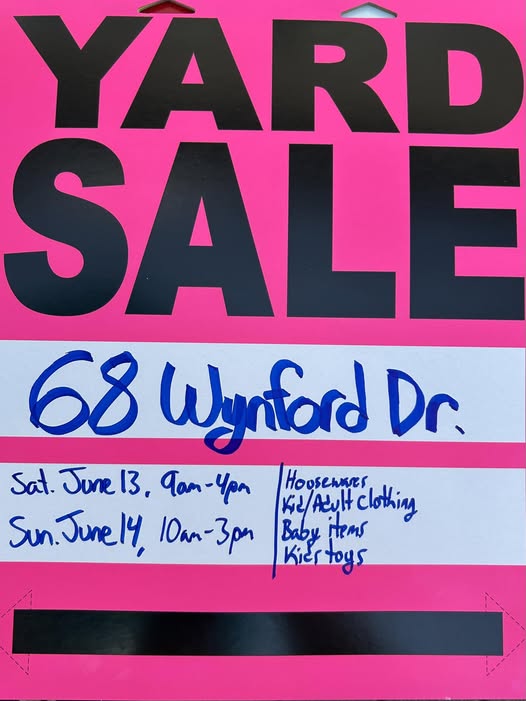 Multi Family Yard Sale - Winnipeg, MB