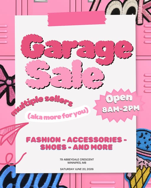 Multi-Seller Garage Sale in Bridgwater - Winnipeg, MB