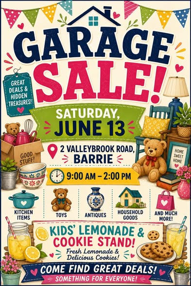 Garage Sale - Great Deals & Hidden Treasures