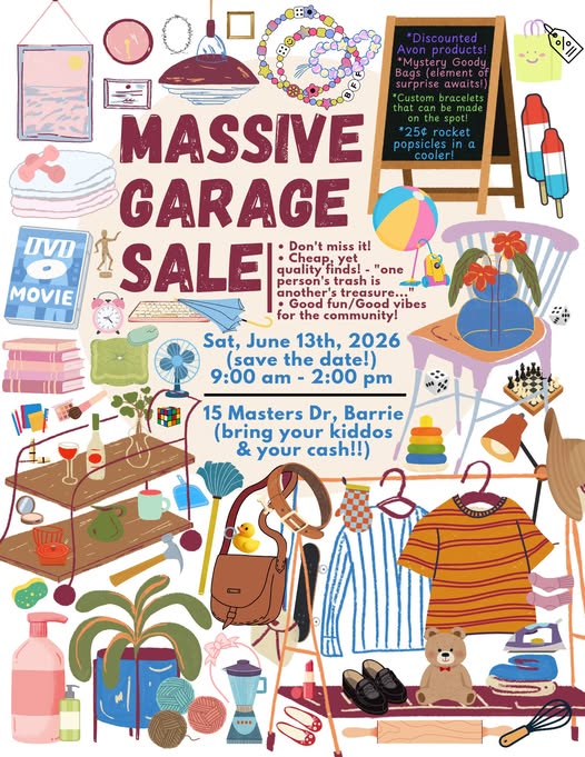 Massive Garage Sale