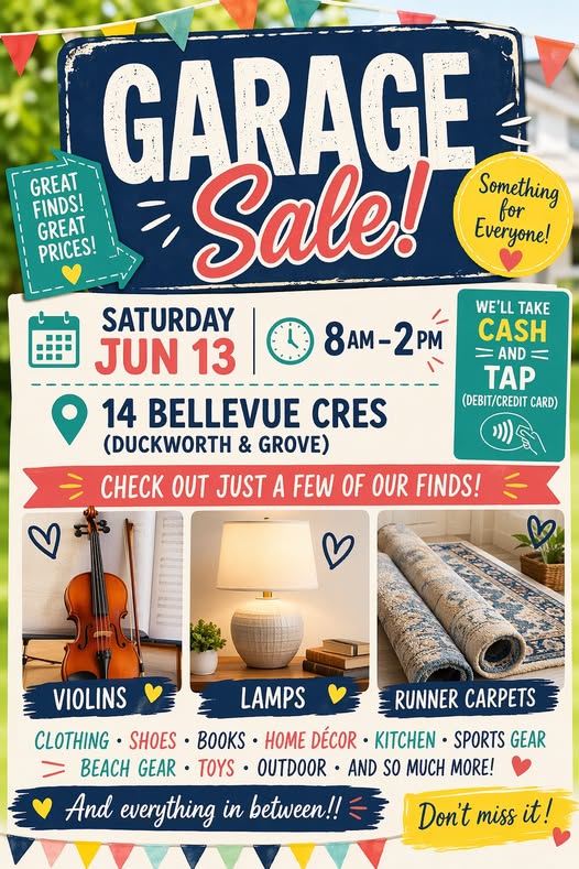 Garage Sale