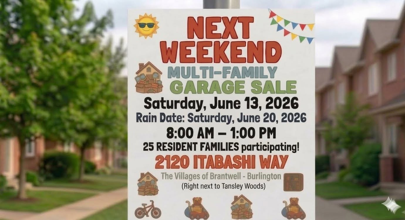 Multi-Family Garage Sale - 25 Families