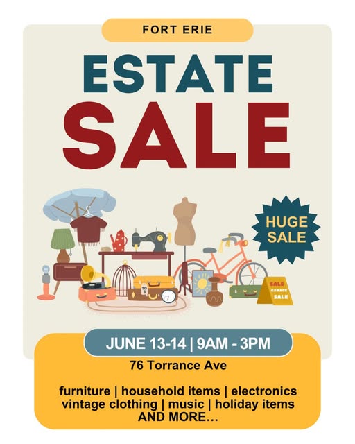 Fort Erie Estate Sale