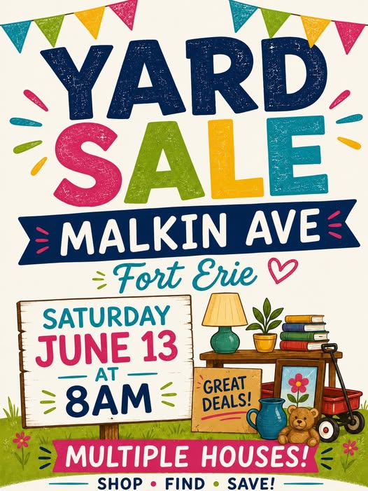 Malkin Ave Street Yard Sale