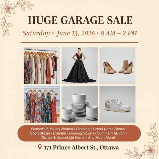 Huge Garage Sale
