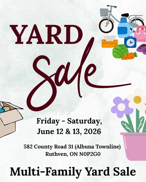 Multi-Family Yard Sale