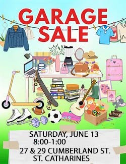 2 Family Garage Sale - St. Catharines, ON