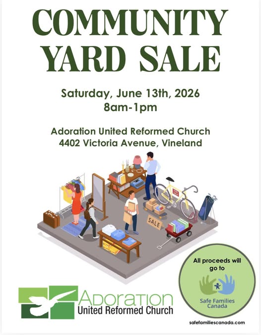 Community Yard Sale