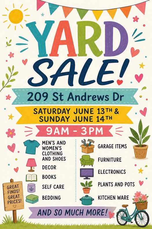 Yard Sale - Windsor, ON