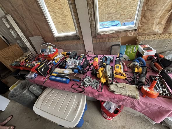 Moving Sale - Tools & Household Items