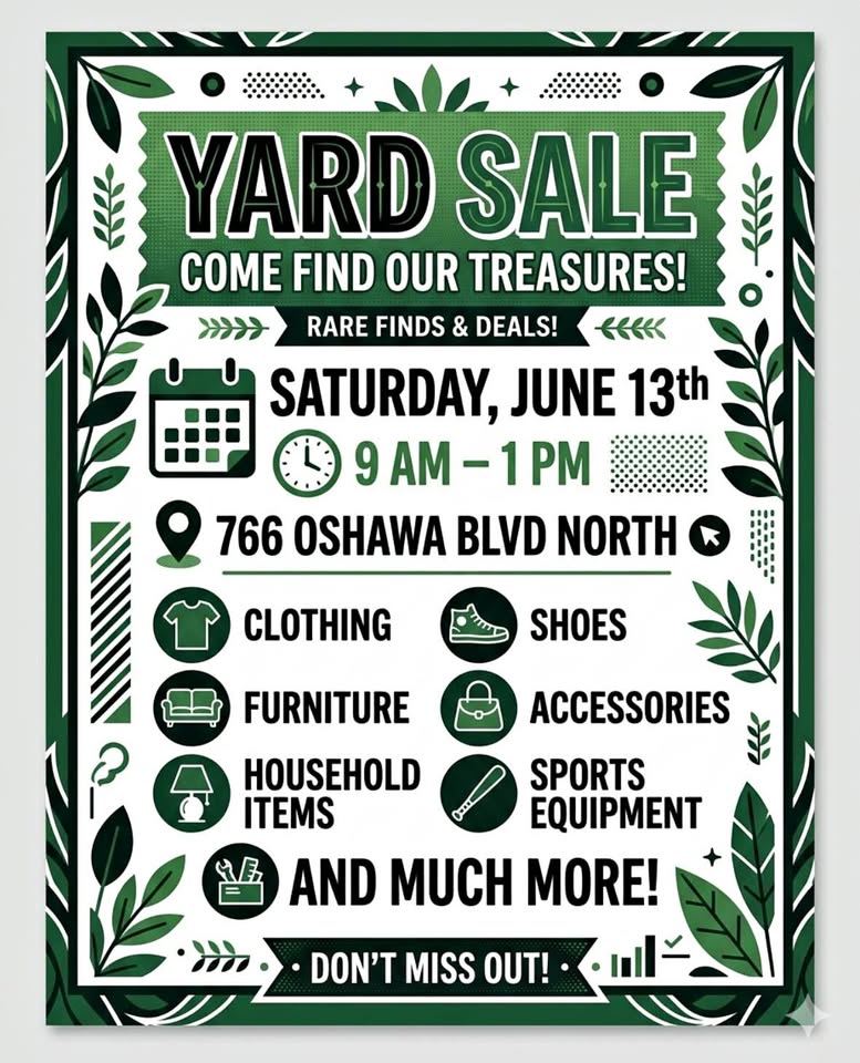 Yard Sale - Rare Finds & Deals