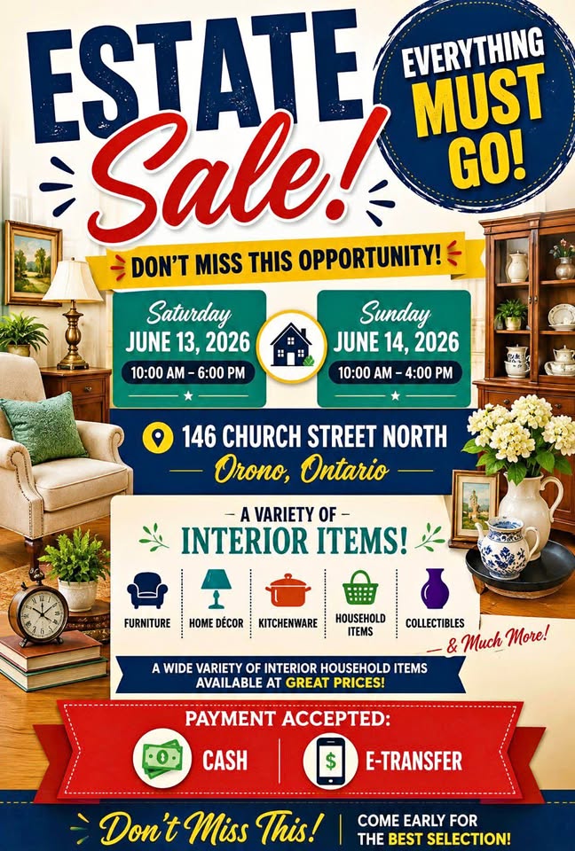 Estate Sale - Orono
