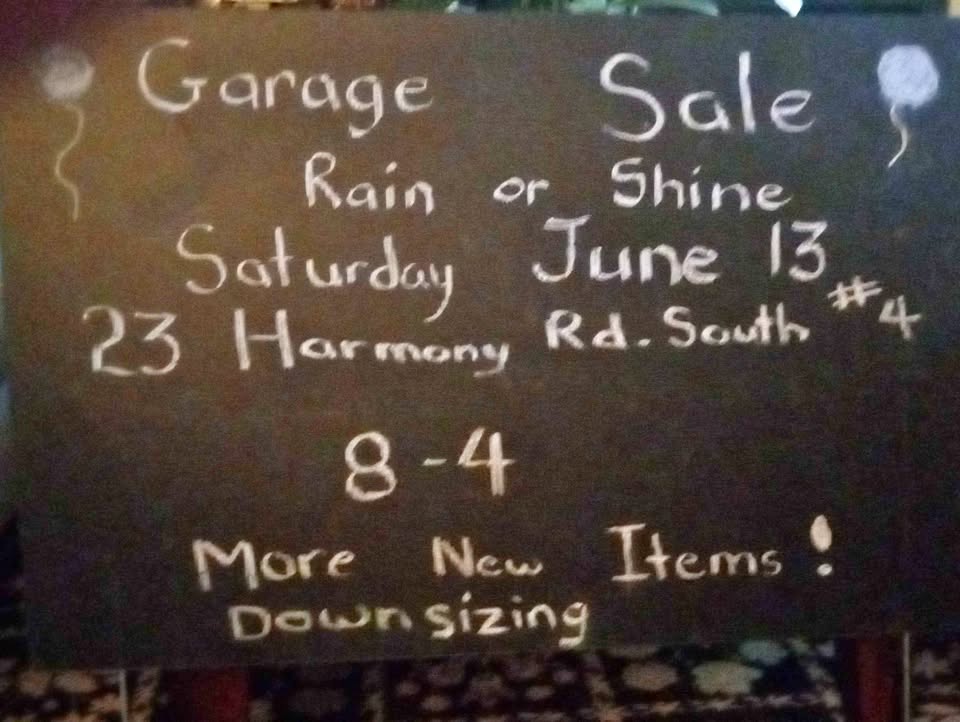Garage Sale