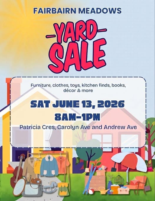 Fairbairn Meadows Multi Home Yard Sale - Peterborough, ON