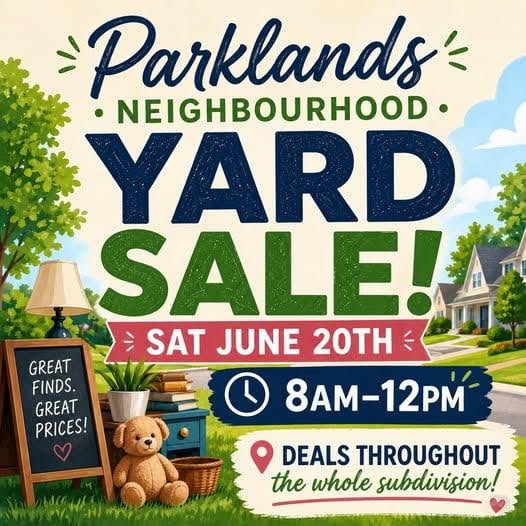 Parklands Neighbourhood Yard Sale - Peterborough, ON