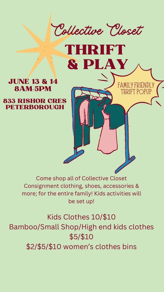 Collective Closet Thrift & Play - Peterborough, ON