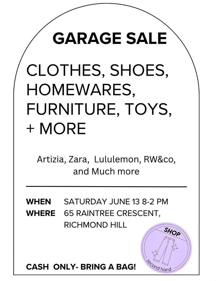 Garage Sale