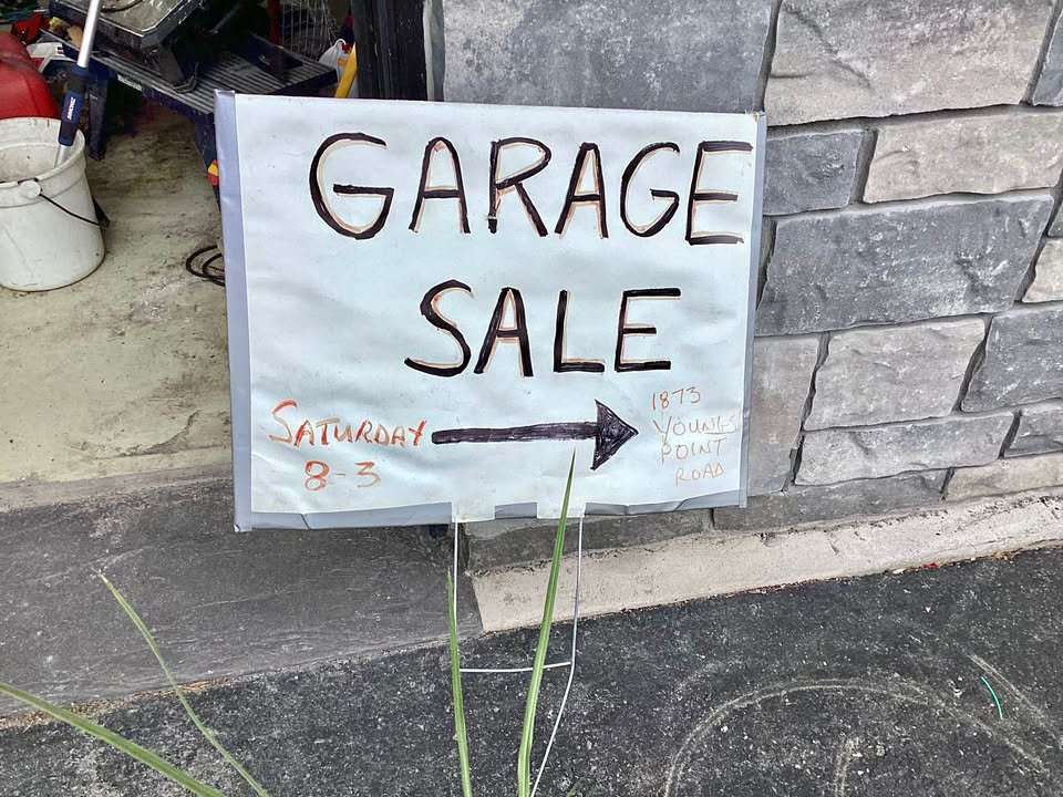 Garage Sale