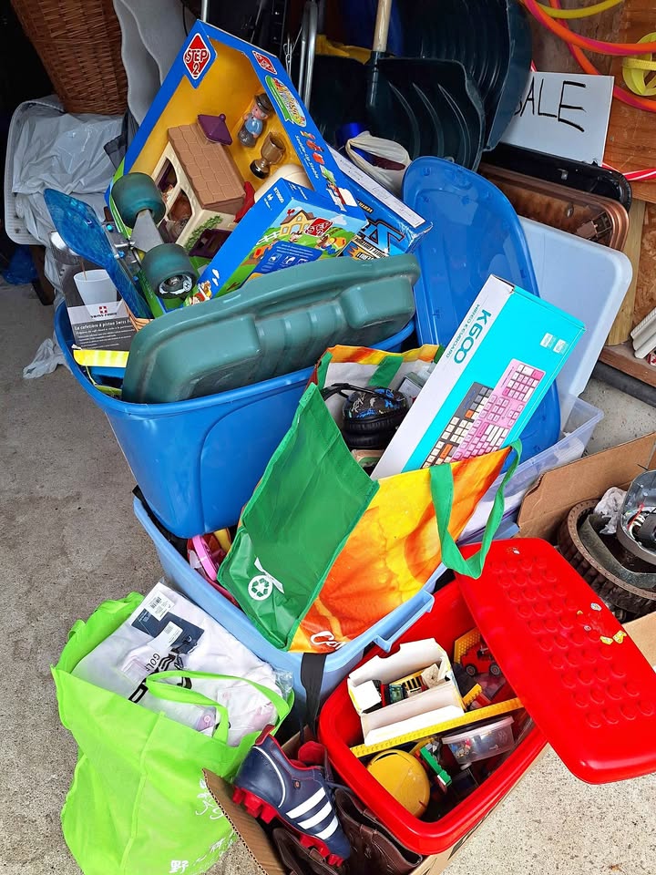 Massive Garage Sale - June 13