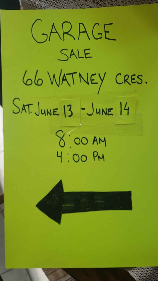 HUGE Garage Sale - Toronto, ON