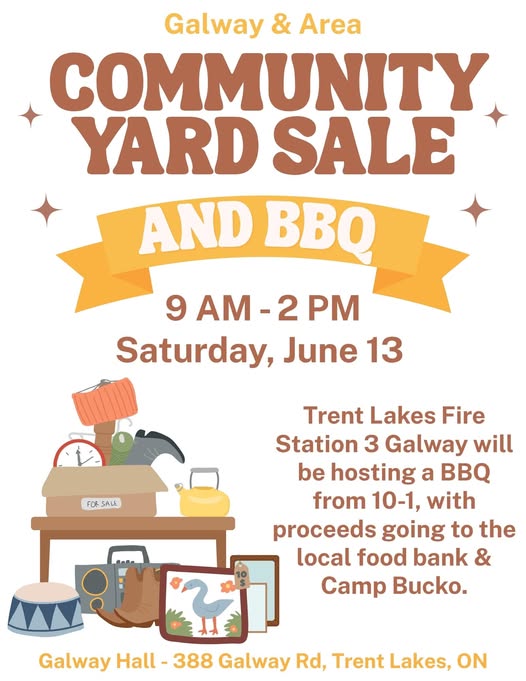 Galway & Area Community Yard Sale and BBQ