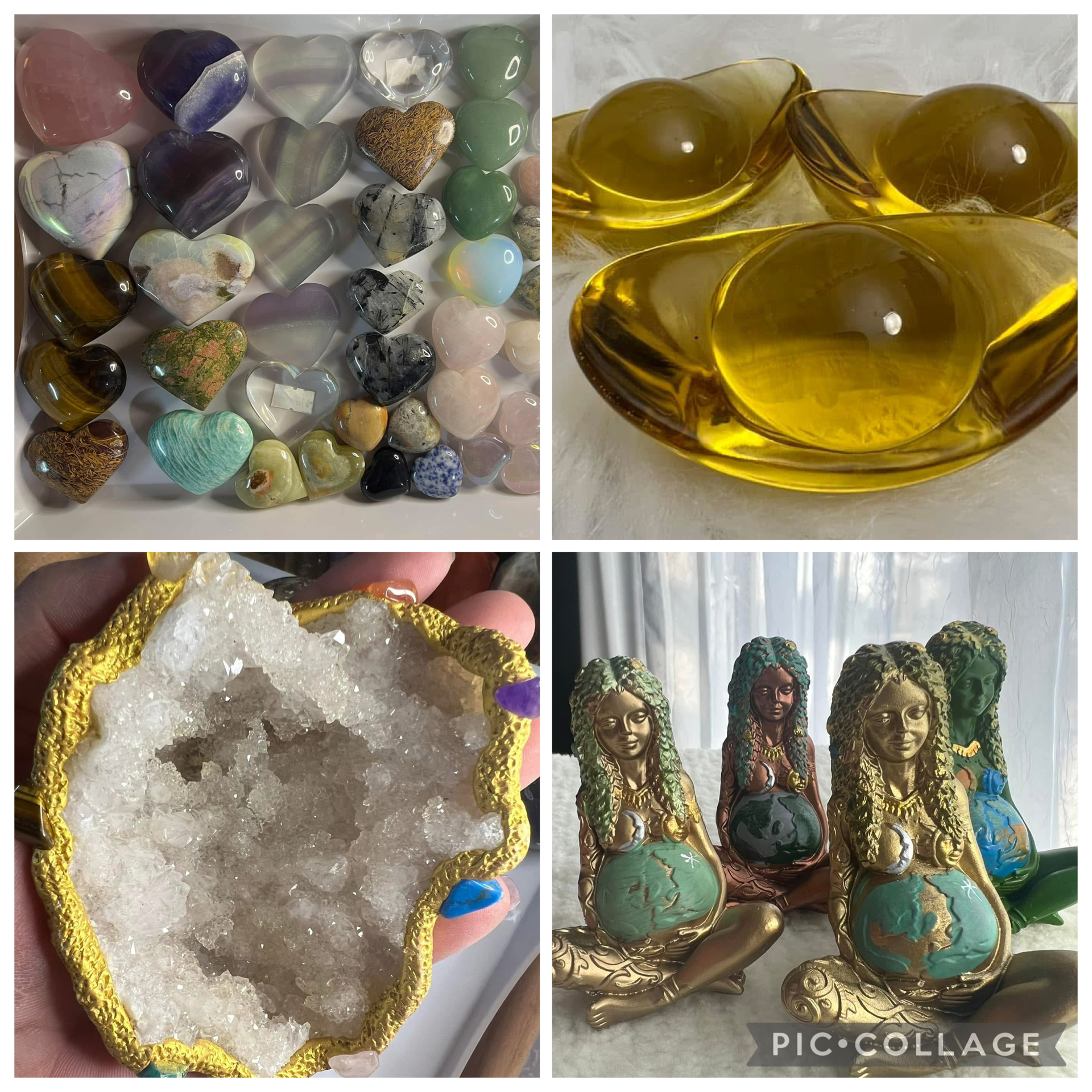 GARAGE SALE OF CRYSTALS