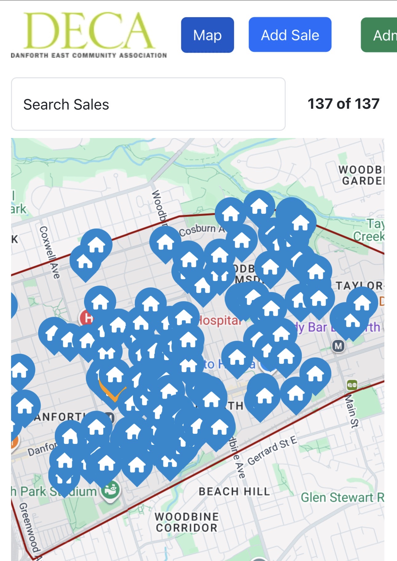 Massive Yard Sale (plus 100+ houses participating in community yard sale) - Toronto, ON