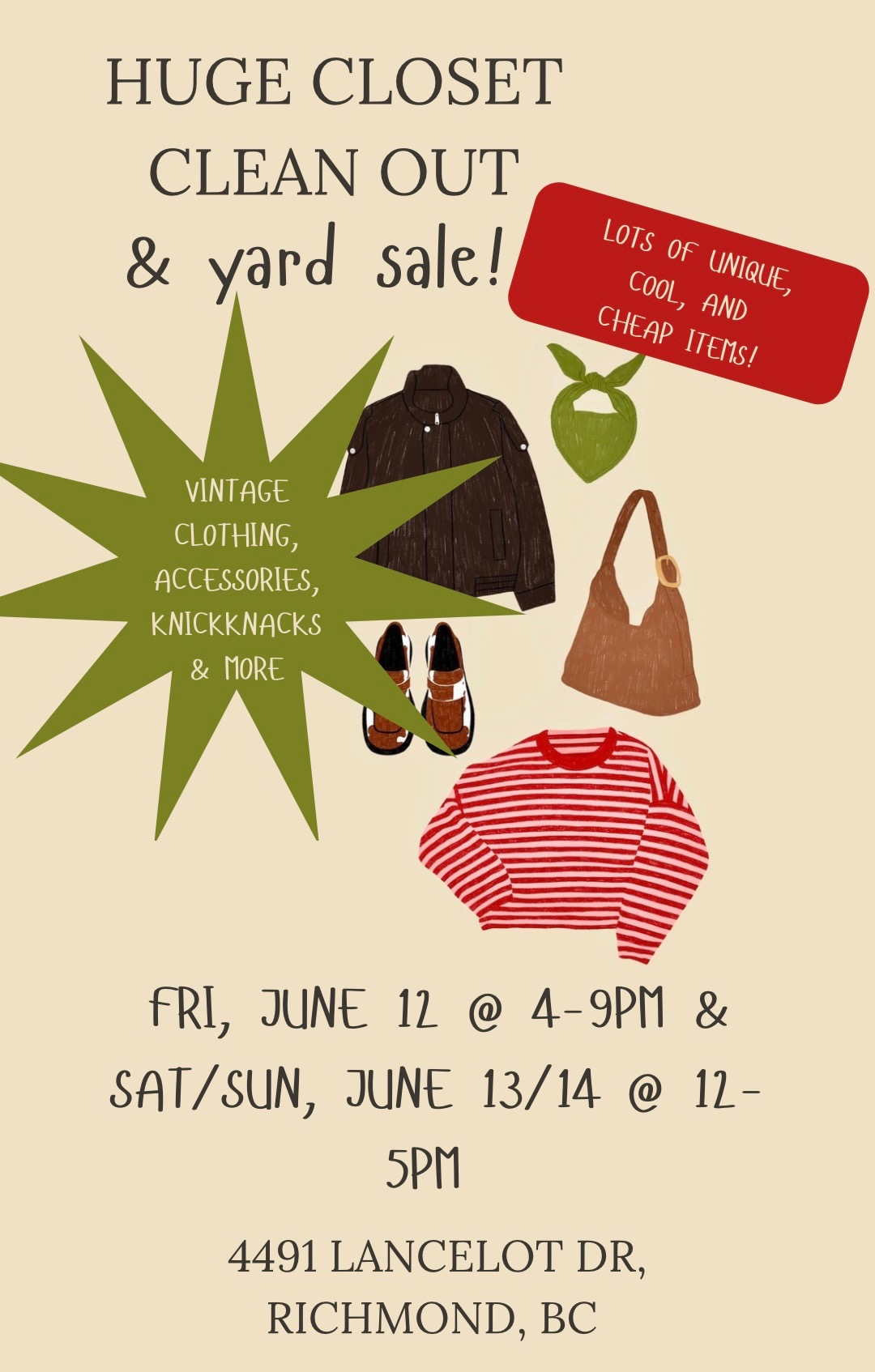 Everything must go! - Richmond, BC
