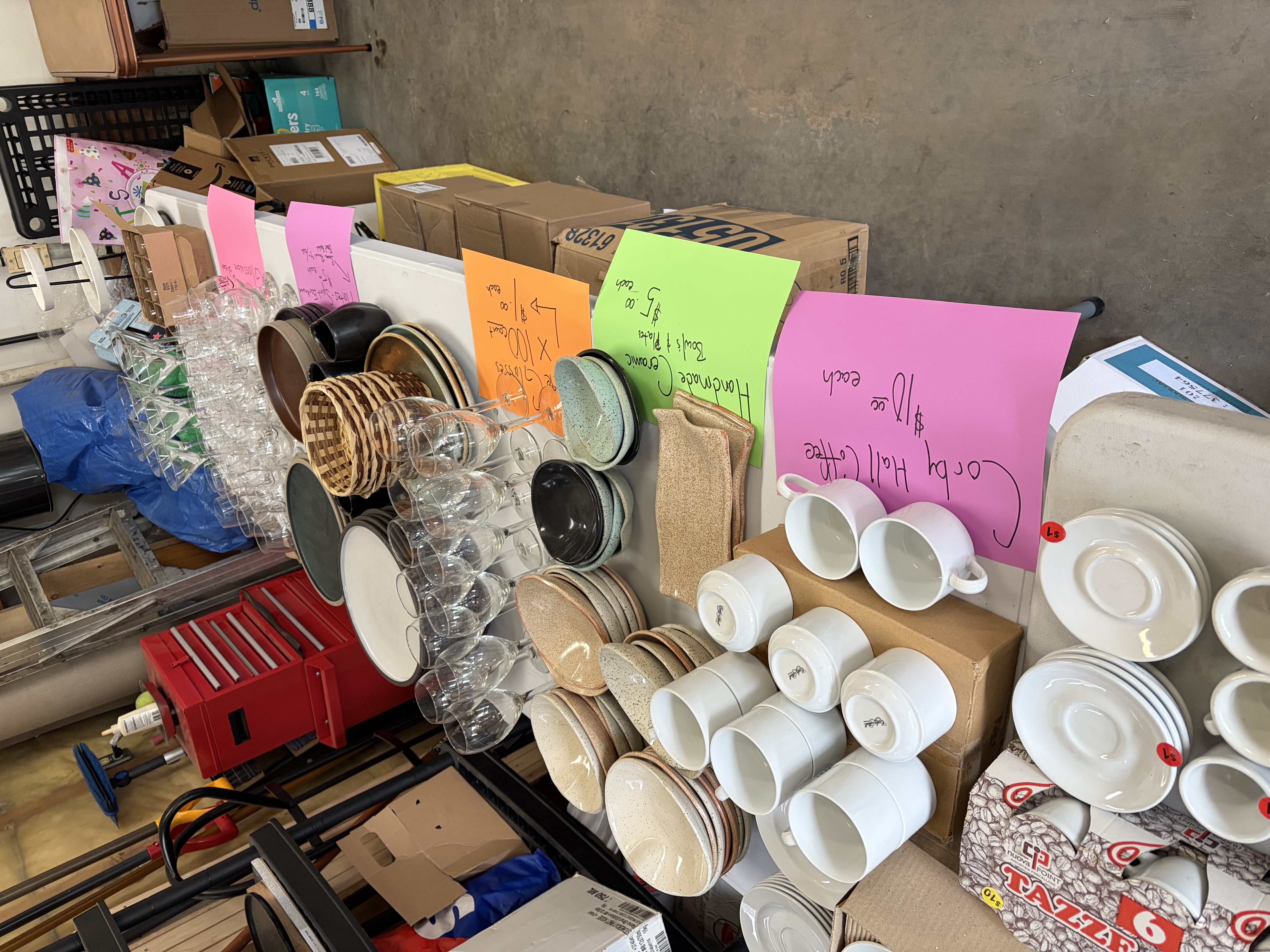 Baby & Restaurant Garage Sale - Edmonton , AB