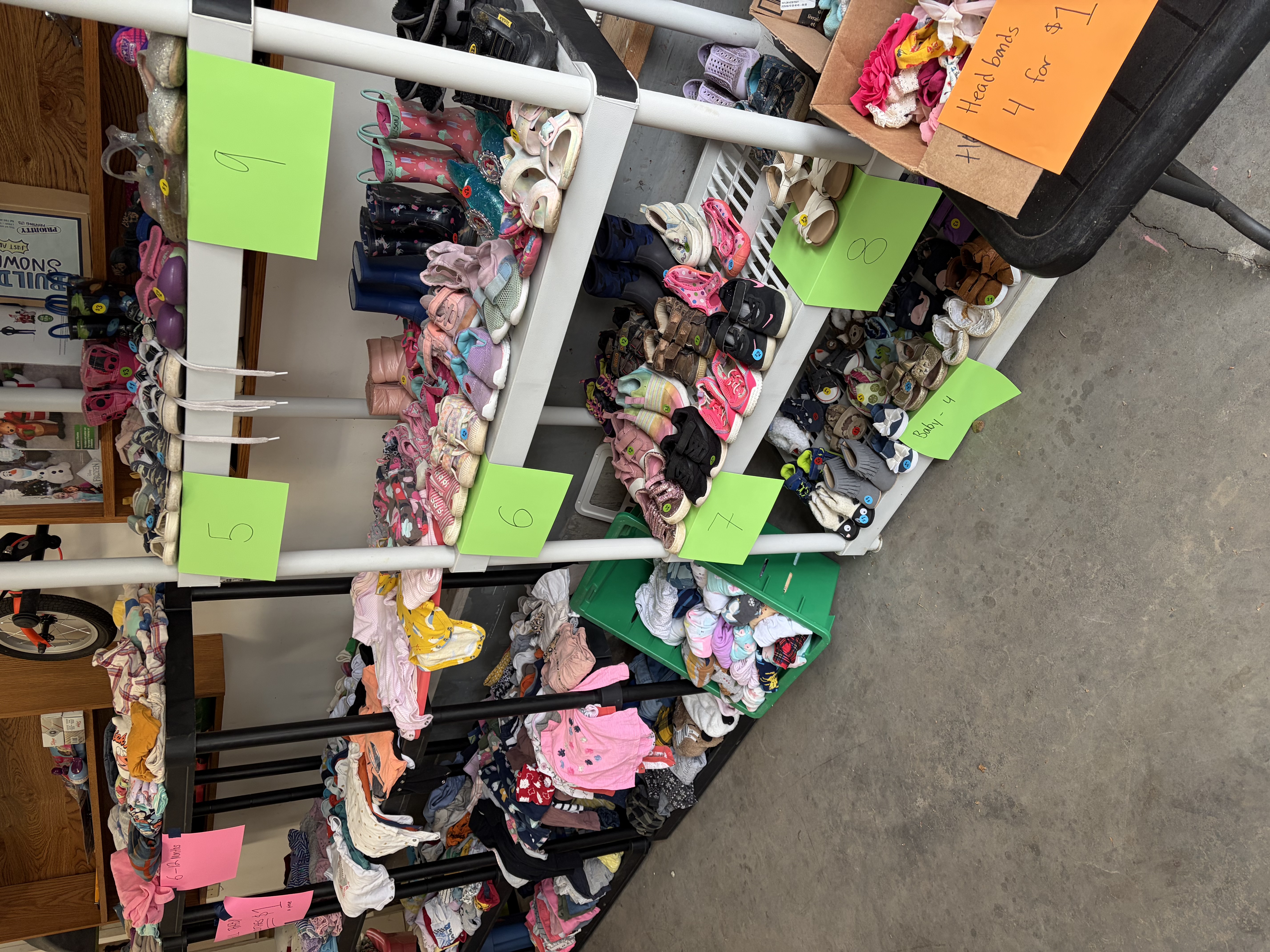 Baby & Restaurant Garage Sale photo 2