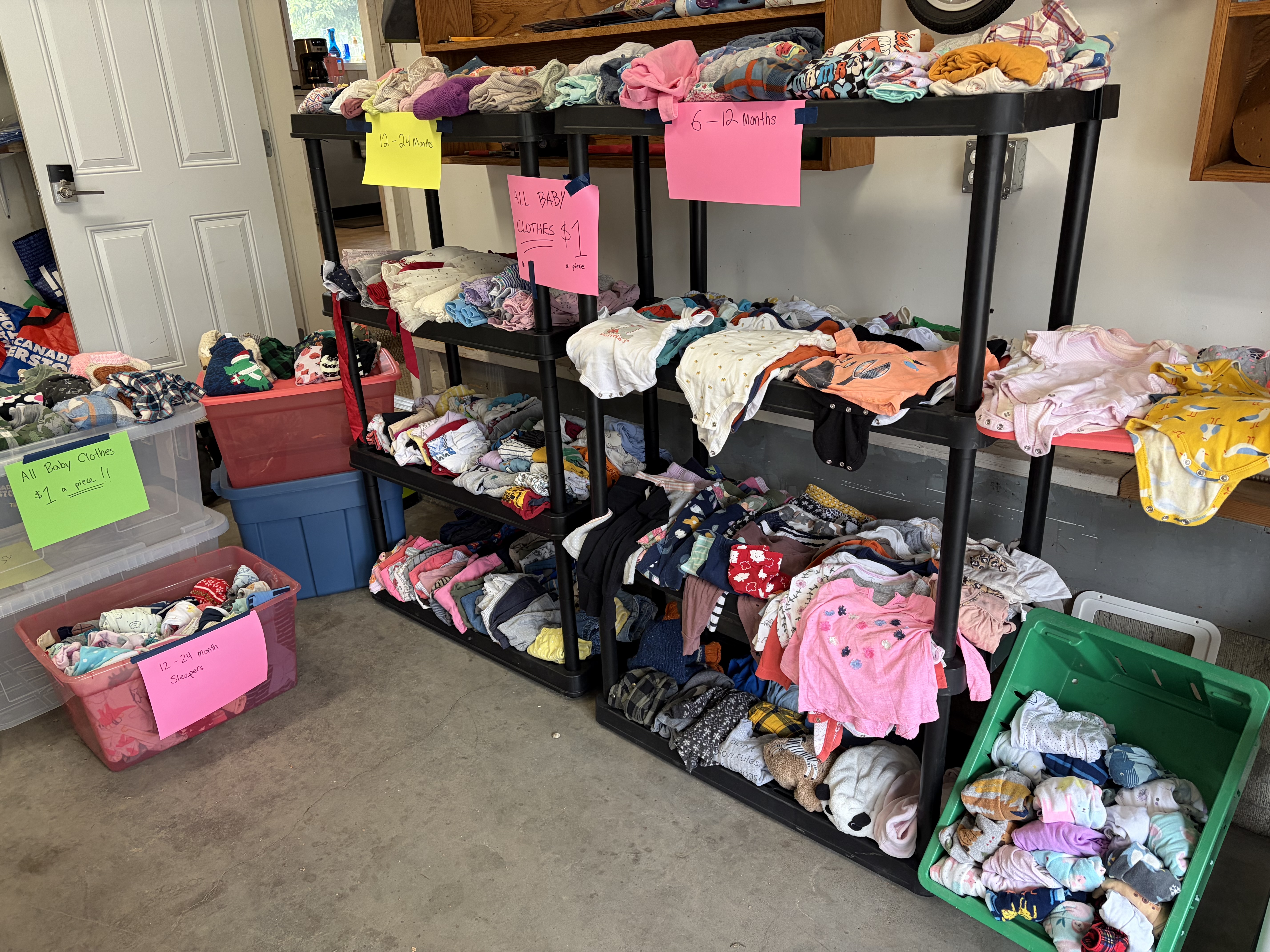 Baby & Restaurant Garage Sale photo 4